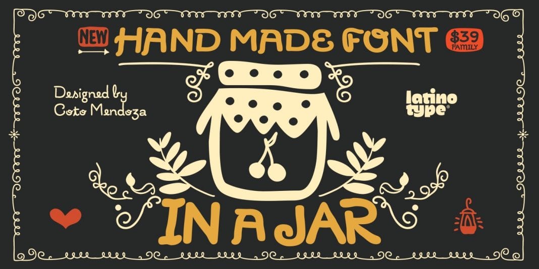 In a Jar Font Family