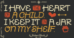 In a Jar Font Family
