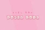 In the Box Font