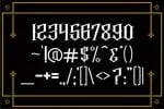 Incognite Tattoo Font