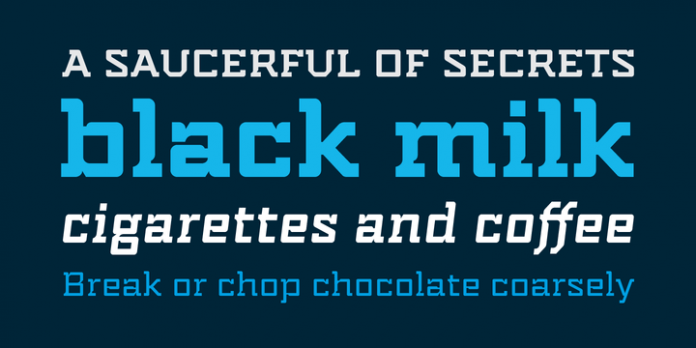 Indento Font Family