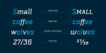 Indento Font Family