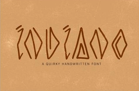 Indiano Font