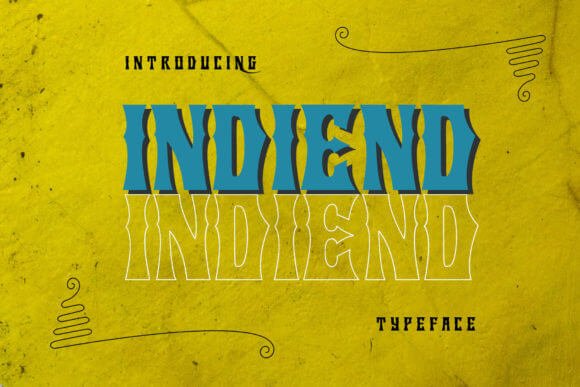 Indiend Font