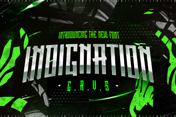 Indignation Font