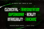 Indignation Font