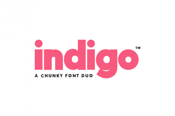 Indigo Font DuoFont