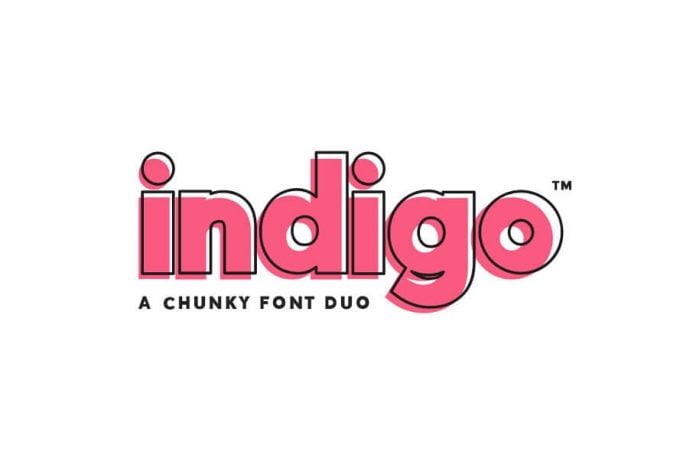 Indigo Sans Serif (Font Duo)