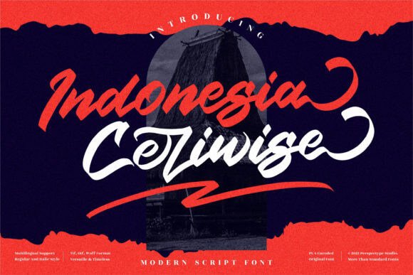 Indonesia Ceriwise Font