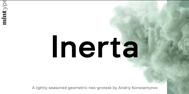 Inerta Font