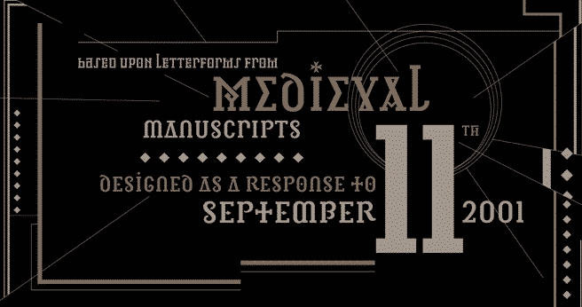 Infidel Family 4 Styles Font