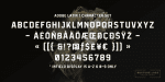 Infield Font