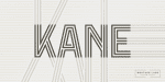 Infield Font