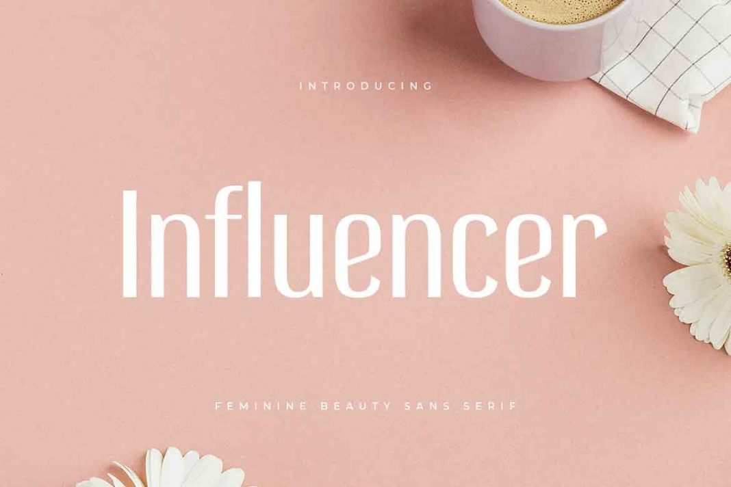 Influencer Font