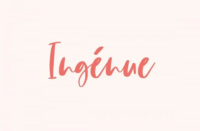 Ingénue Font
