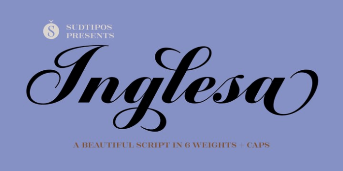 Inglesa Font Family