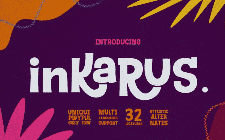 Inkarus Font