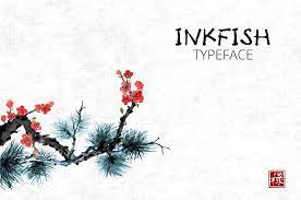 Inkfish Font