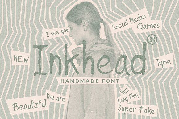 Inkhead Typeface