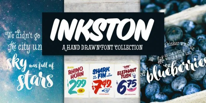 Inkston Font Inkston Font