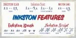 Inkston Font