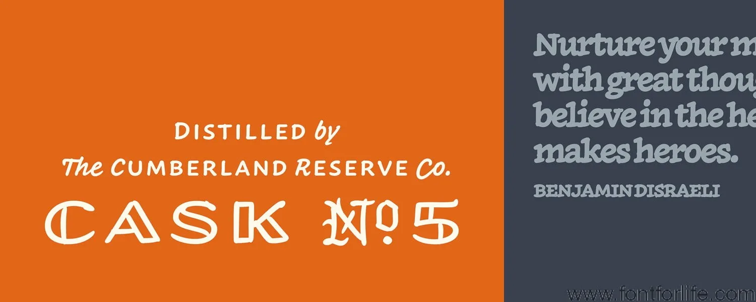Inkwell Font Family
