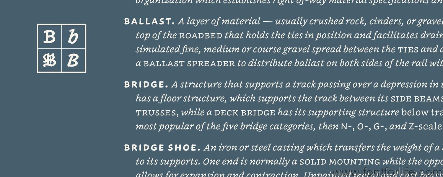 Inkwell Font Family