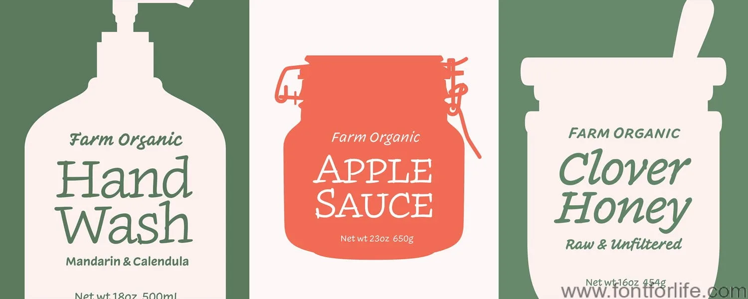 Inkwell Font Family