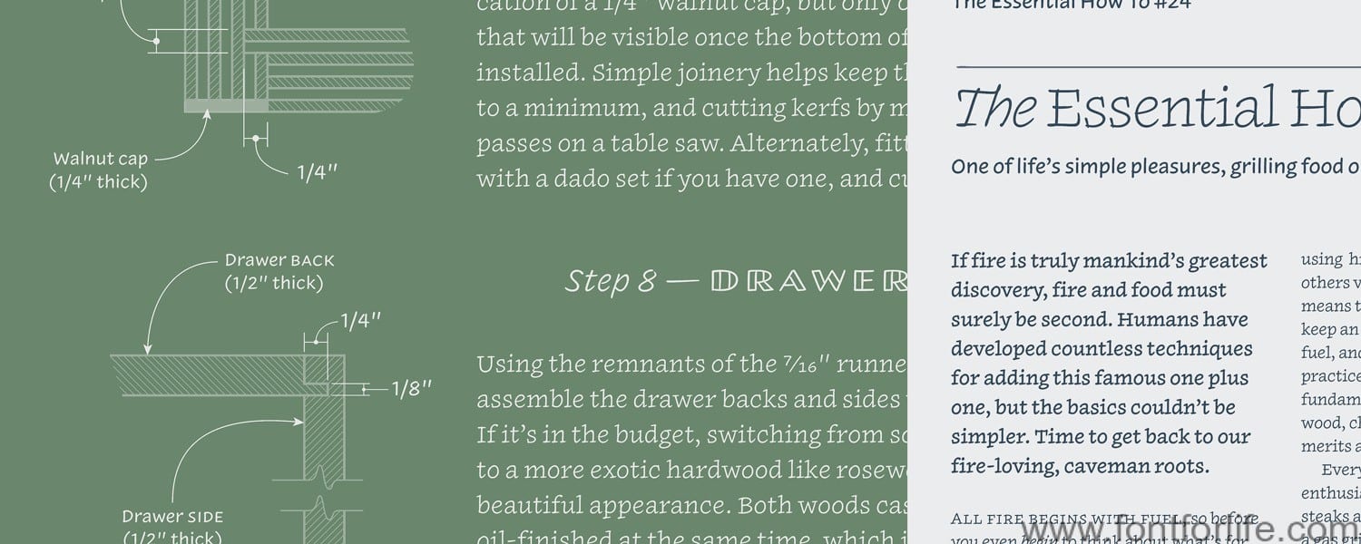 Inkwell Font Family