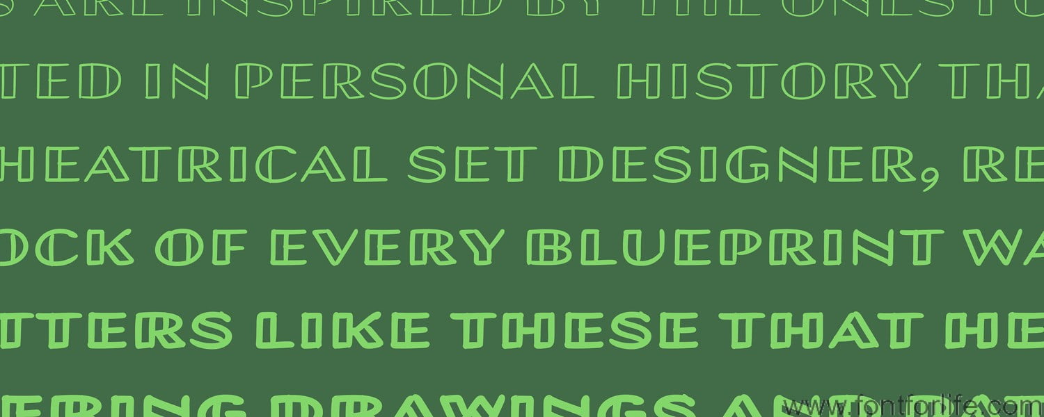 Inkwell Font Family