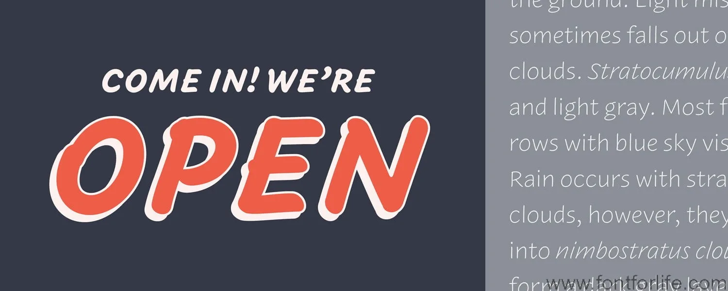 Inkwell Font Family