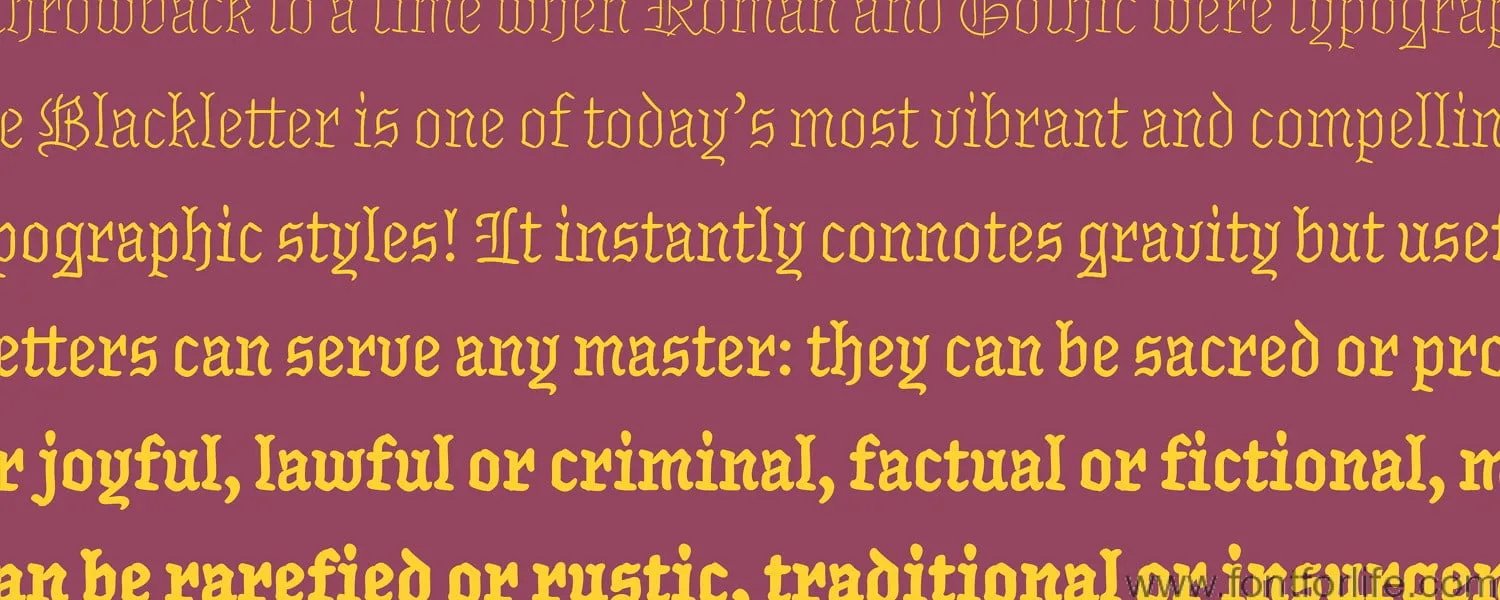 Inkwell Font Family
