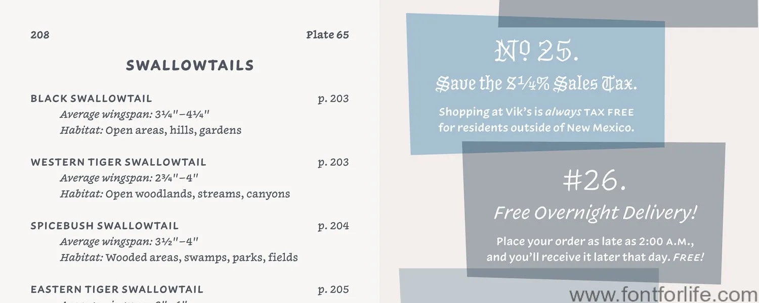 Inkwell Font Family