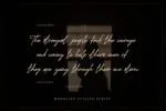 Innocent Script Font