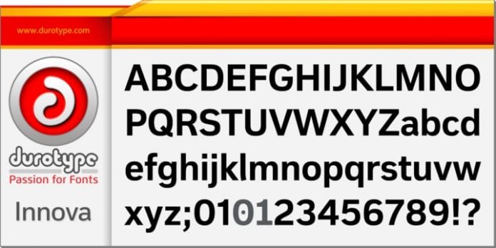 Innova Font