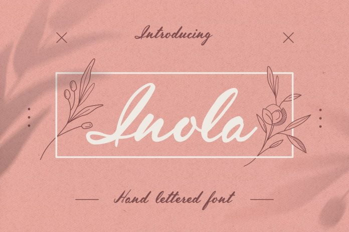 Inola Handlettered Font
