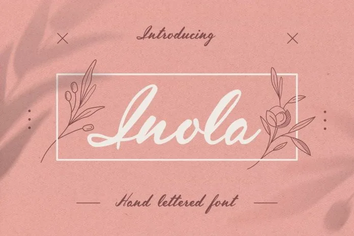 Inola Handlettered Font