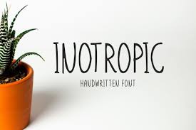 Inotropic Font