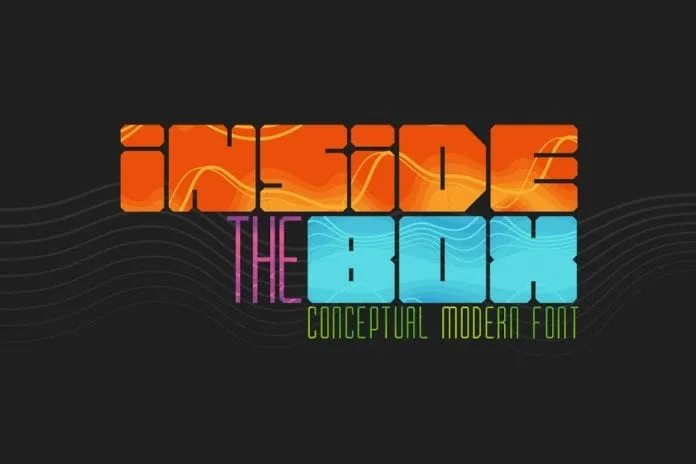 Inside the BOX Font & Patterns