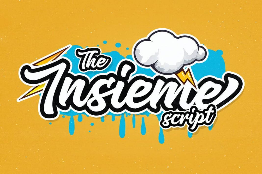 Insieme Script Font