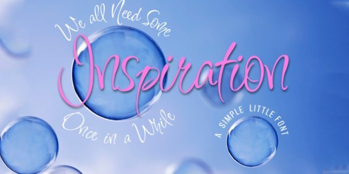 Inspiration Font