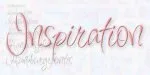 Inspiration Font