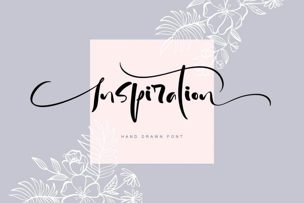 Inspiration Hand Drawn Font