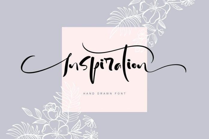 Inspiration Hand Drawn Font
