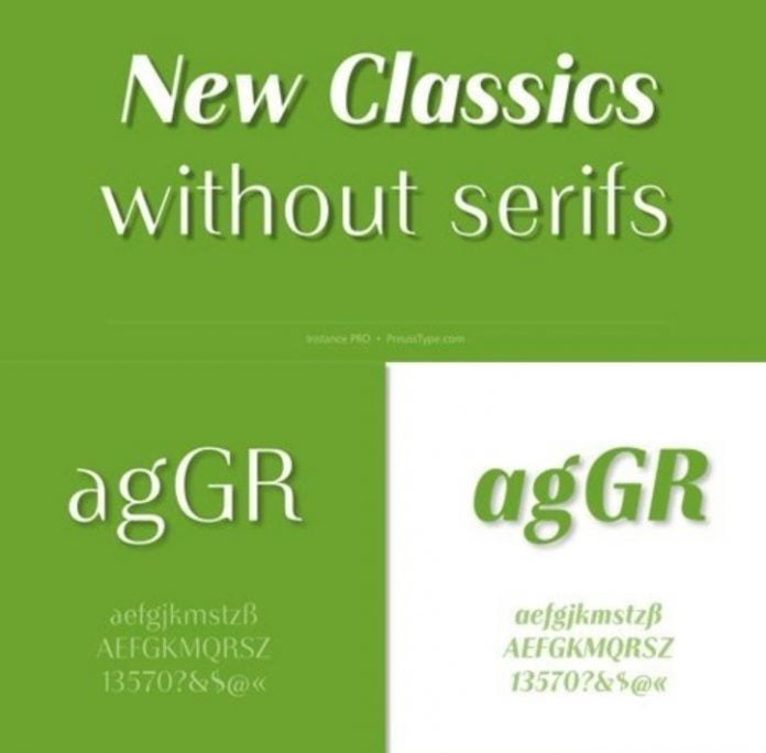 Instance family Font