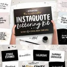 Instaquote Font Family