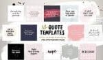 Instaquote Font Family
