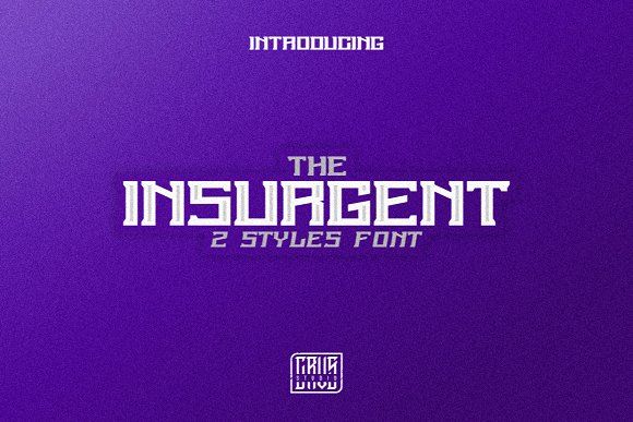 Insurgent Font
