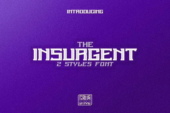 Insurgent Font