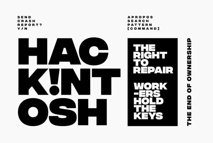 Integral CF Font